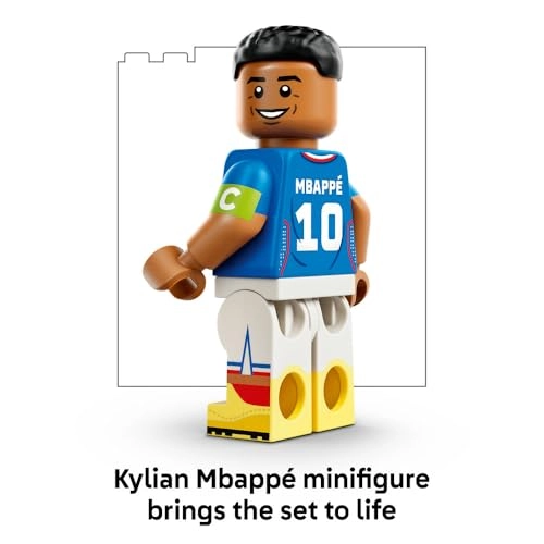 LEGO Editions Kylian Mbappé - Football Highlights (43013)