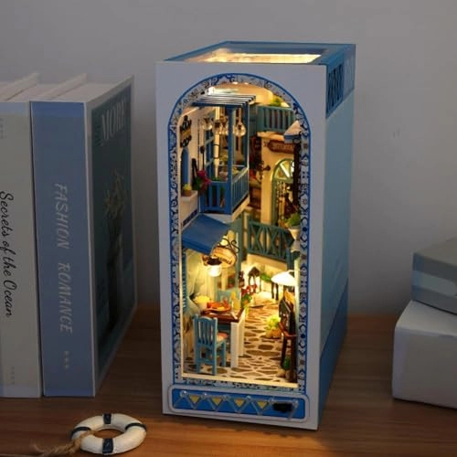 Book Nook Kit - DIY 3D Wooden LED