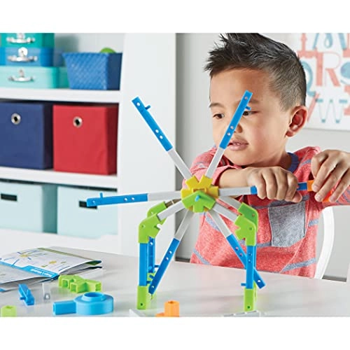 STEM Explorers Motioneering Engineering - 5 - 9 years 56 pieces