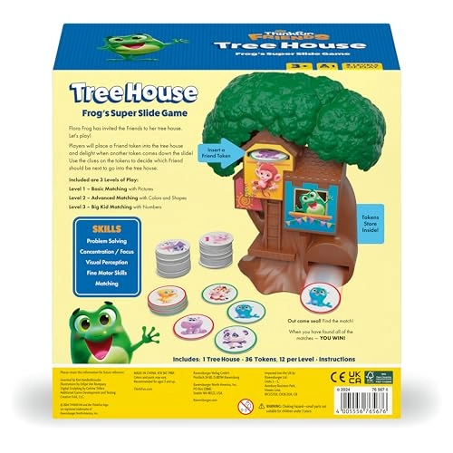 Friends: Tree House - 3+