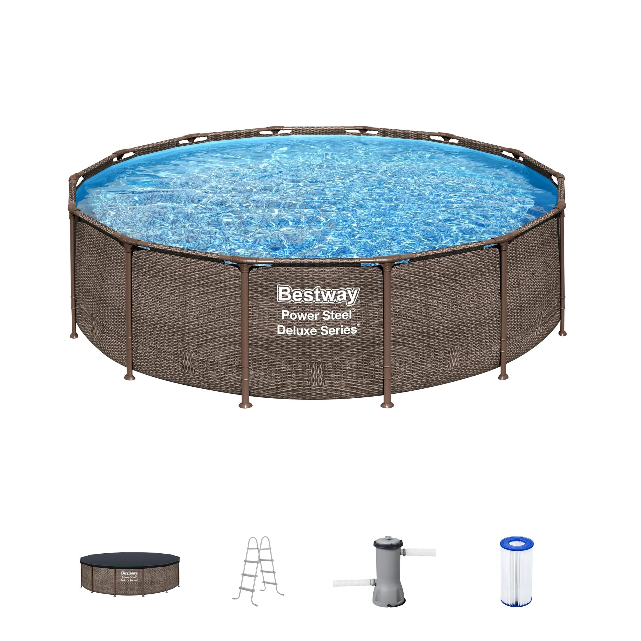 Bestway Steel Pro MAX - 14' 4024 Gallons