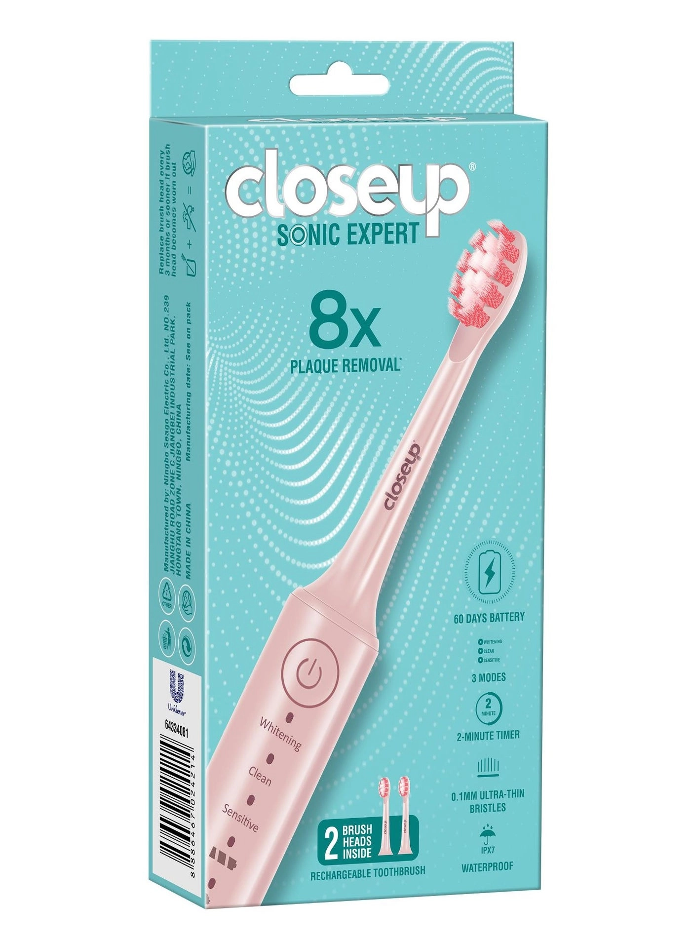 Sonic Expert - Electric Toothbrush Pastel Green