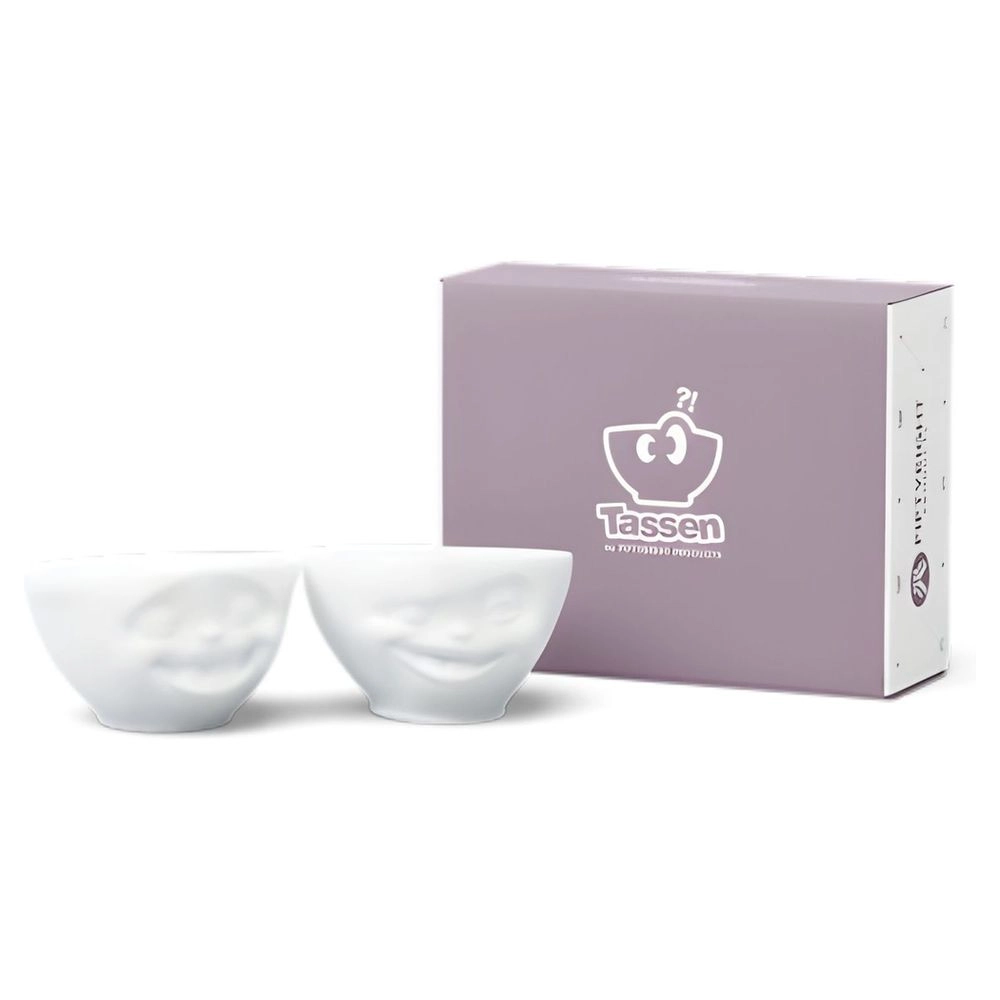 58 PRODUCTS Laughing Bowl - 200 ml + Winking Bowl - 2 pcs