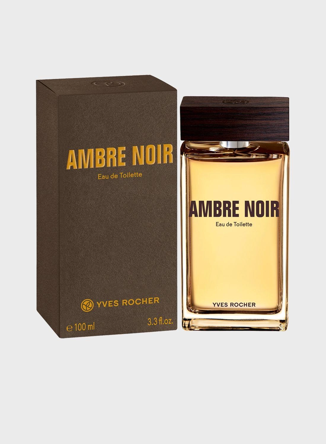 Yves Rocher Ambre Noir Eau de Toilette 100 ml