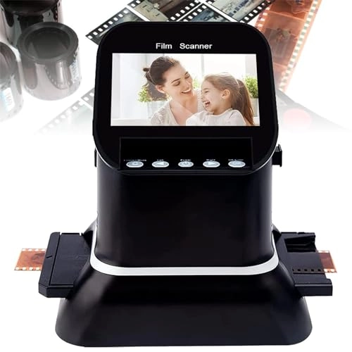 Film Slide Scanner - 22MP 2.4" LCD