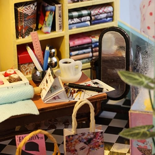 Miniature House Kit