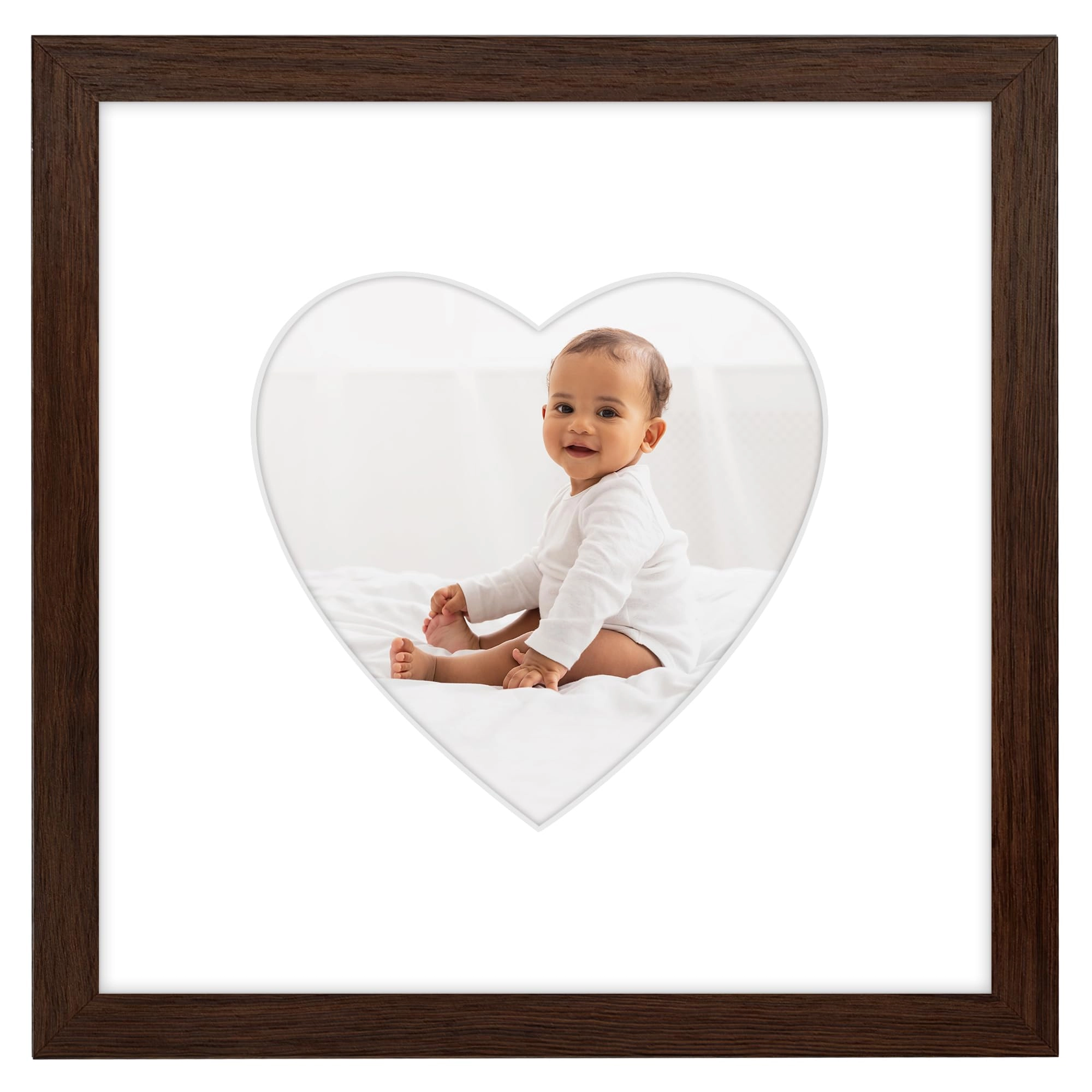 Americanflat Picture Frame - 8x8 1.0 Count
