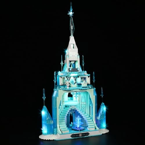 Led Lighting Kit - Ice and Snow Castle Lego