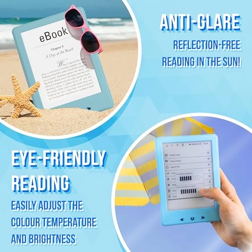 Ebook Reader - 6-inch 4GB