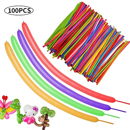 AMM Technology Twisting Magic Balloons - 100pcs Birthday