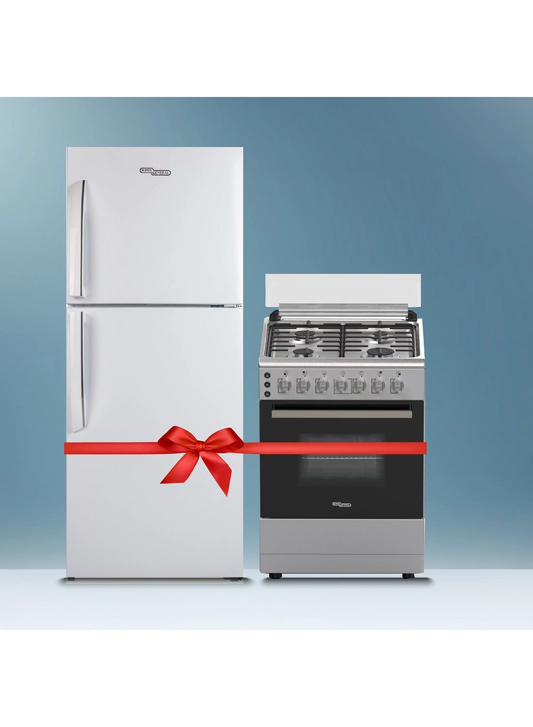 Super General SGR255E + SGC6170MSFS