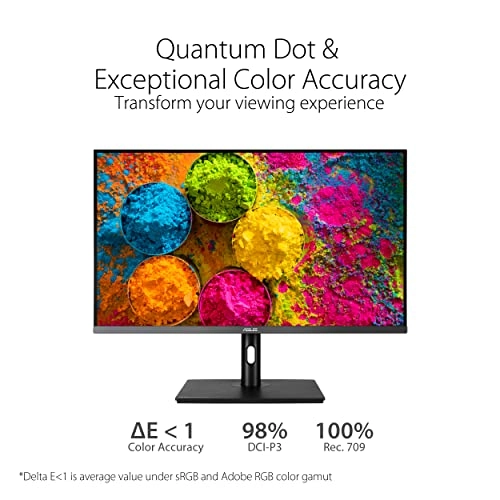 PA32UCRK - 90LM03H3-B02370 32 Inches 3840 x 2160 Pixels