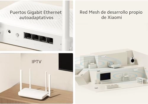 Router Ax1500 - 1500Mbps Wi-Fi 6