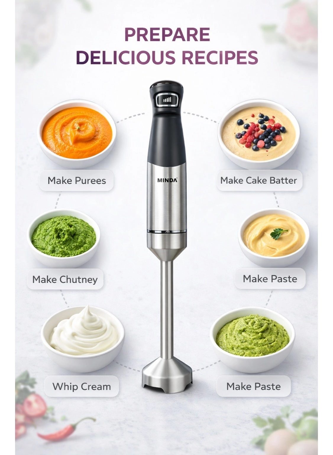 Hand Blender - 1000W