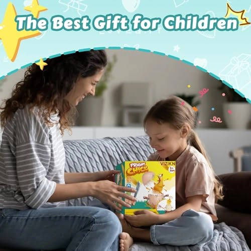 Pop Up Chick Board Game - 3+Year