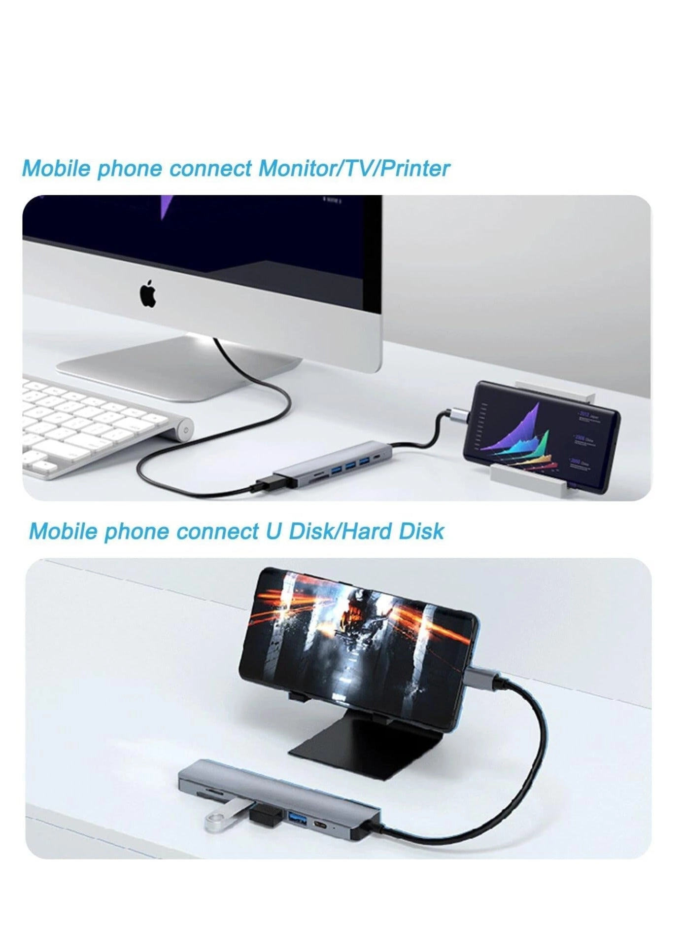 HUB-7IN1 - 4K HDMI 100W PD