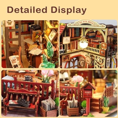 Miniature Dollhouse Kit - Tea Chamber
