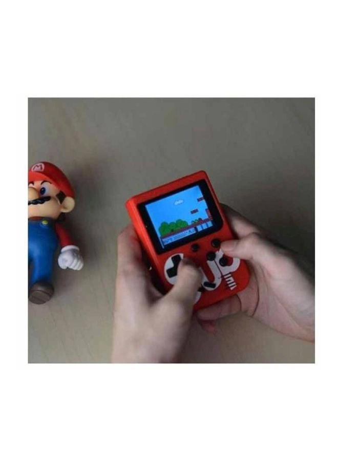 Handheld Game Console - 400 Built-in Games 3-Inch Color Screen Rechargeable Battery