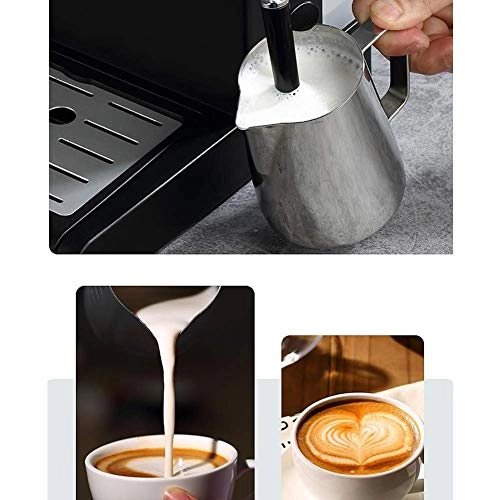 Espresso Coffee Machine - 5-Stage Grind 5-speed Grinder