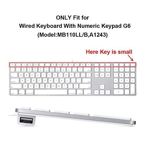 Keyboard Cover - Wired USB