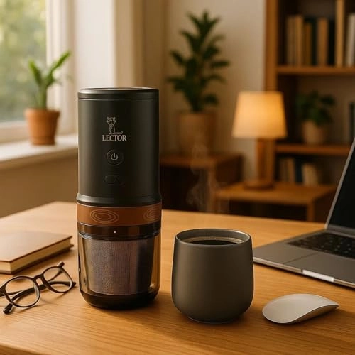 ZENITH - Portable Electric Grinder Dual Brew