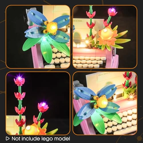 Light for LEGO 31169 Typewriter with Flowers - Plastic 1