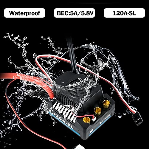 120A Brushless ESC