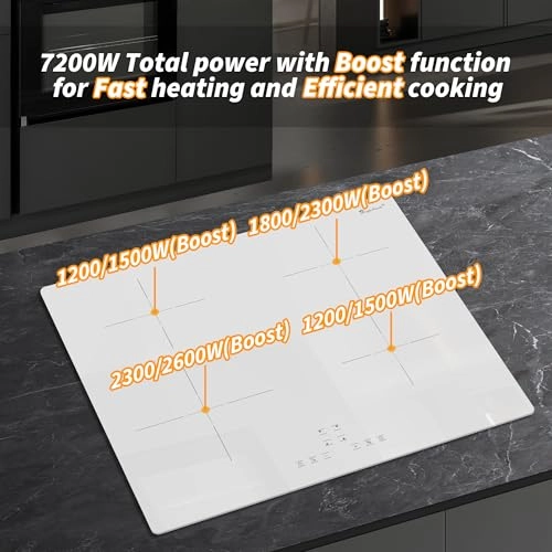472G1 Induction hob