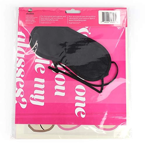 Pin the Glasses on Sophia - Adult 12 glasses