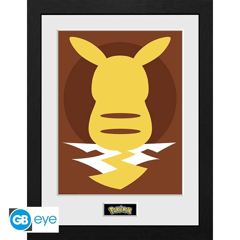 ABYstyle Pikachu Silhouette 25 - Pokemon