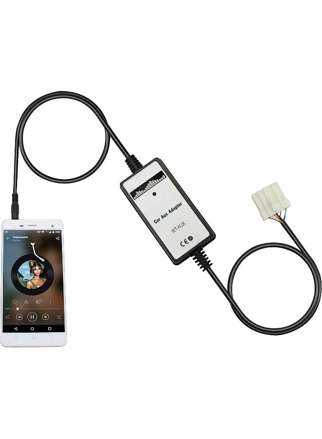 Yomikoo Car Audio AUX Input