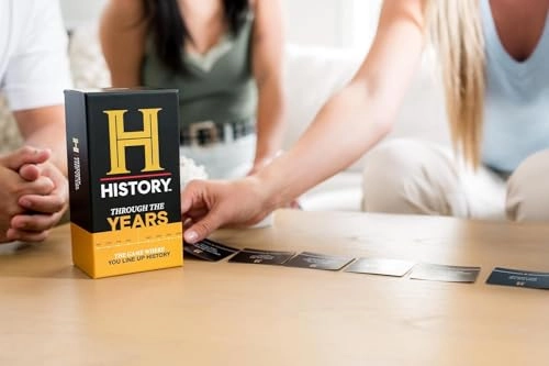 History Channel Through The Years - English 14+