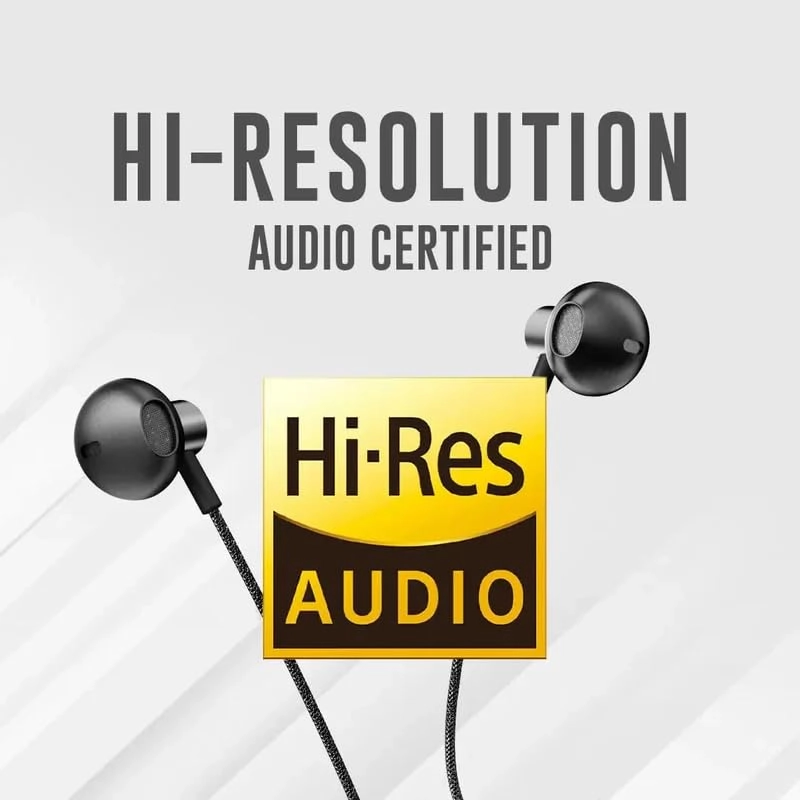 MI5 BLK Wired Earphone