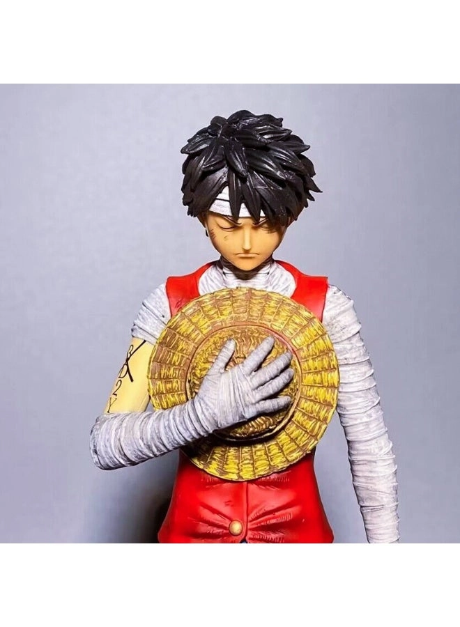 Generic Bandaged Luffy PVC Figure - 26.5 cm