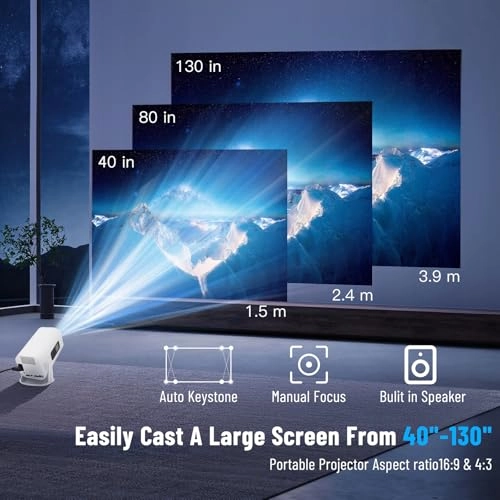 Mini Projector CE22138W-US 200 Lumen