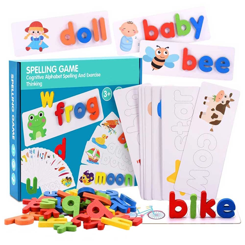 Highland Alphabet Word Forming Learning Set - Suitable for 3 years & above 111pcs