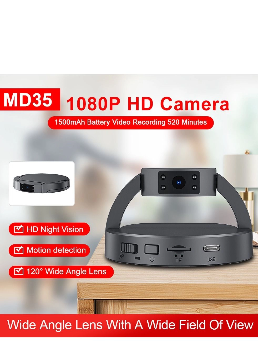 MD35 Carb Desktop Camera