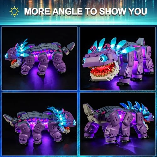 LED Light Kit for LEGO 77077 Fortnite Klombo