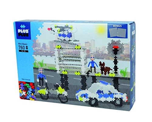 Police Station Building Set - 760 pcs