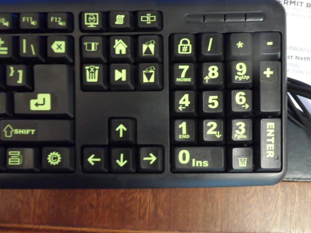 Keyboard Stickers - US English