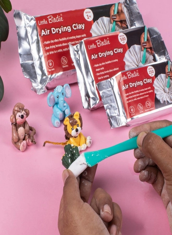 Air Hardening Modelling Clay - 500g