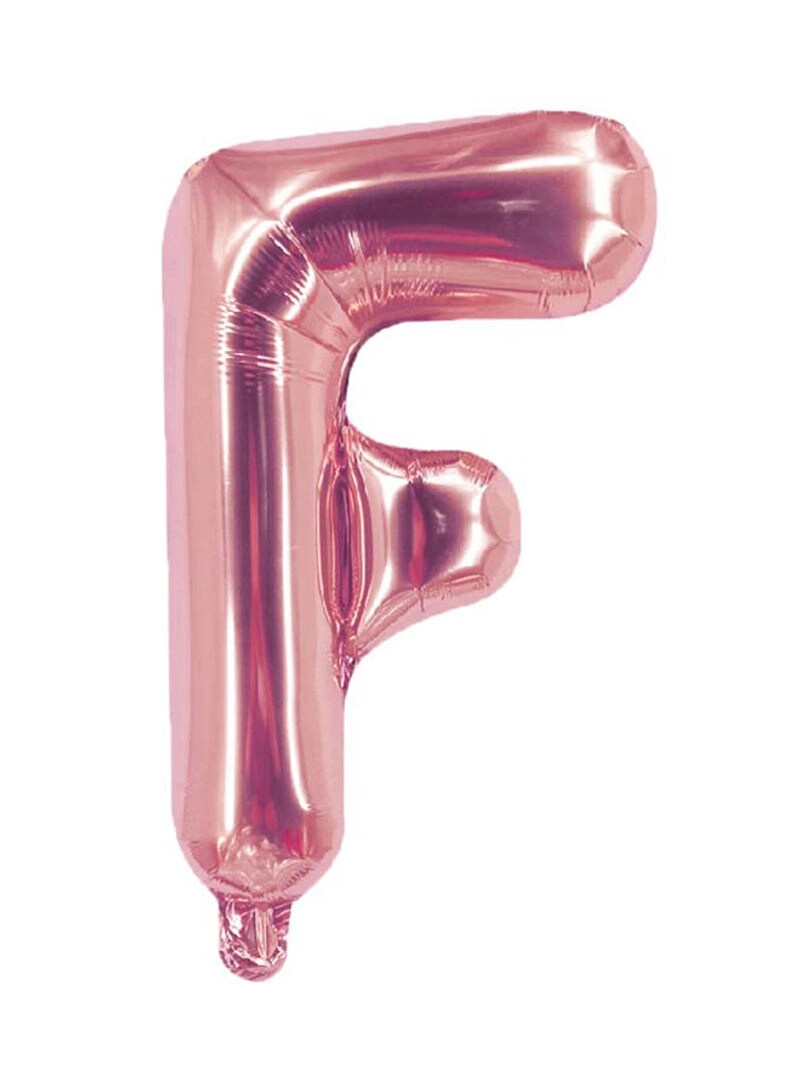 Party Time Trading LLC Letter F Foil Balloon