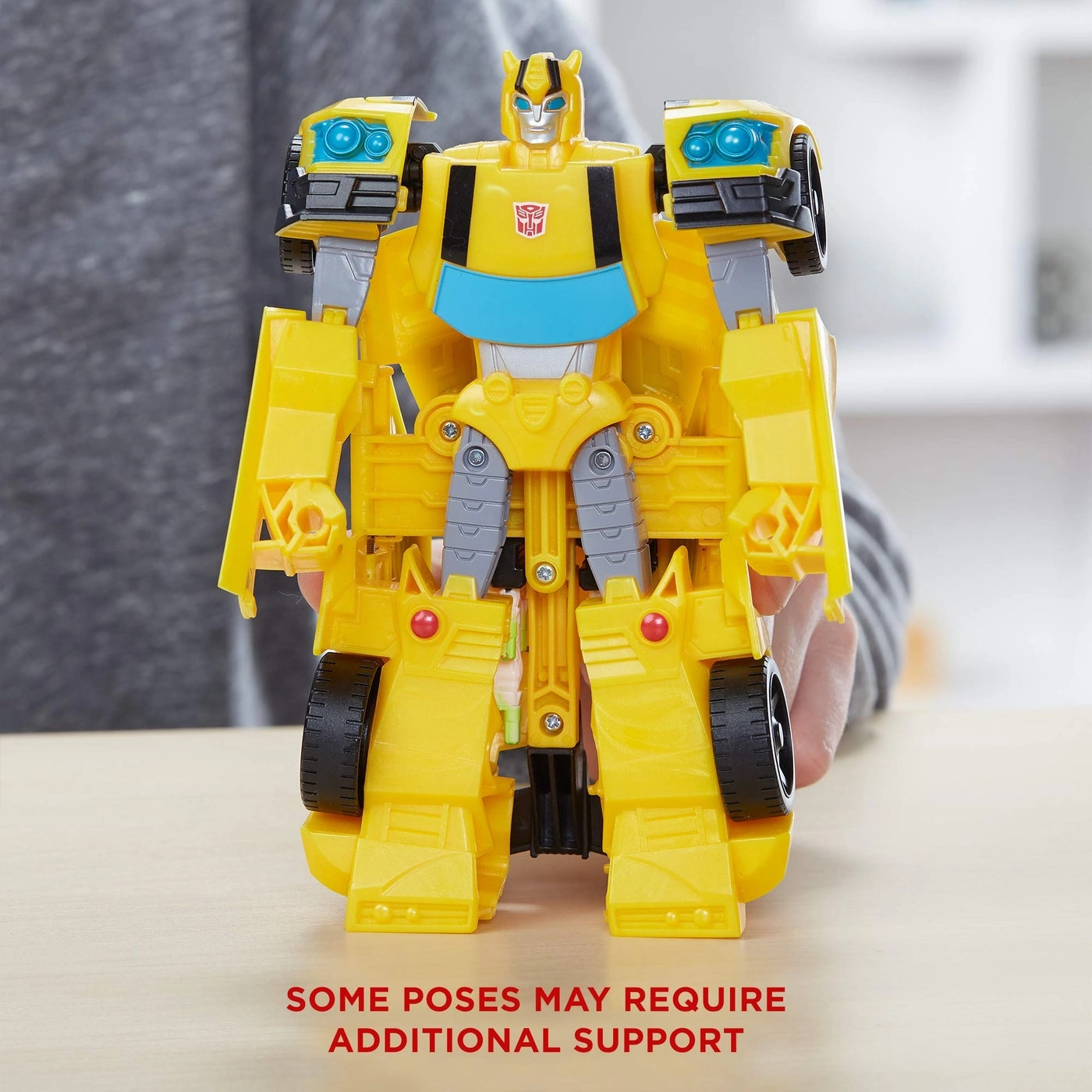 Cyberverse - 7 steps Bumblebee
