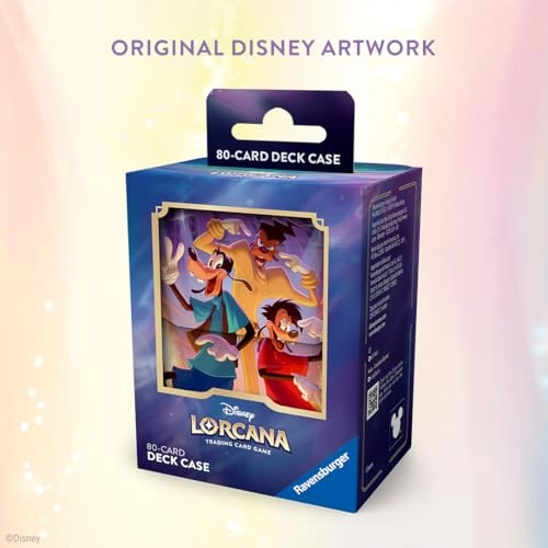 Deck Case - Disney Lorcana TCG 80 sleeved cards