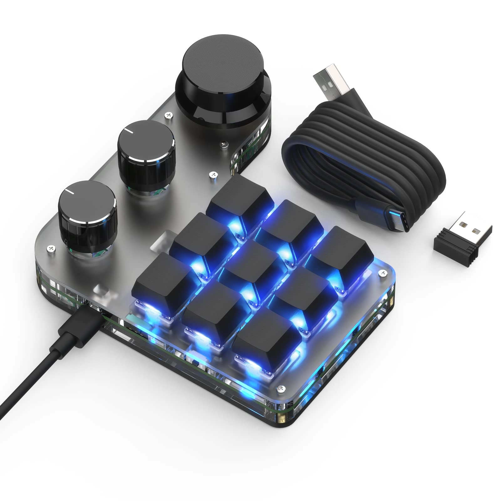 Mechanical Macro Keyboard - Wired