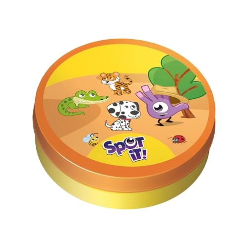 Spot It! Animals: Eco-Sleeve Edition