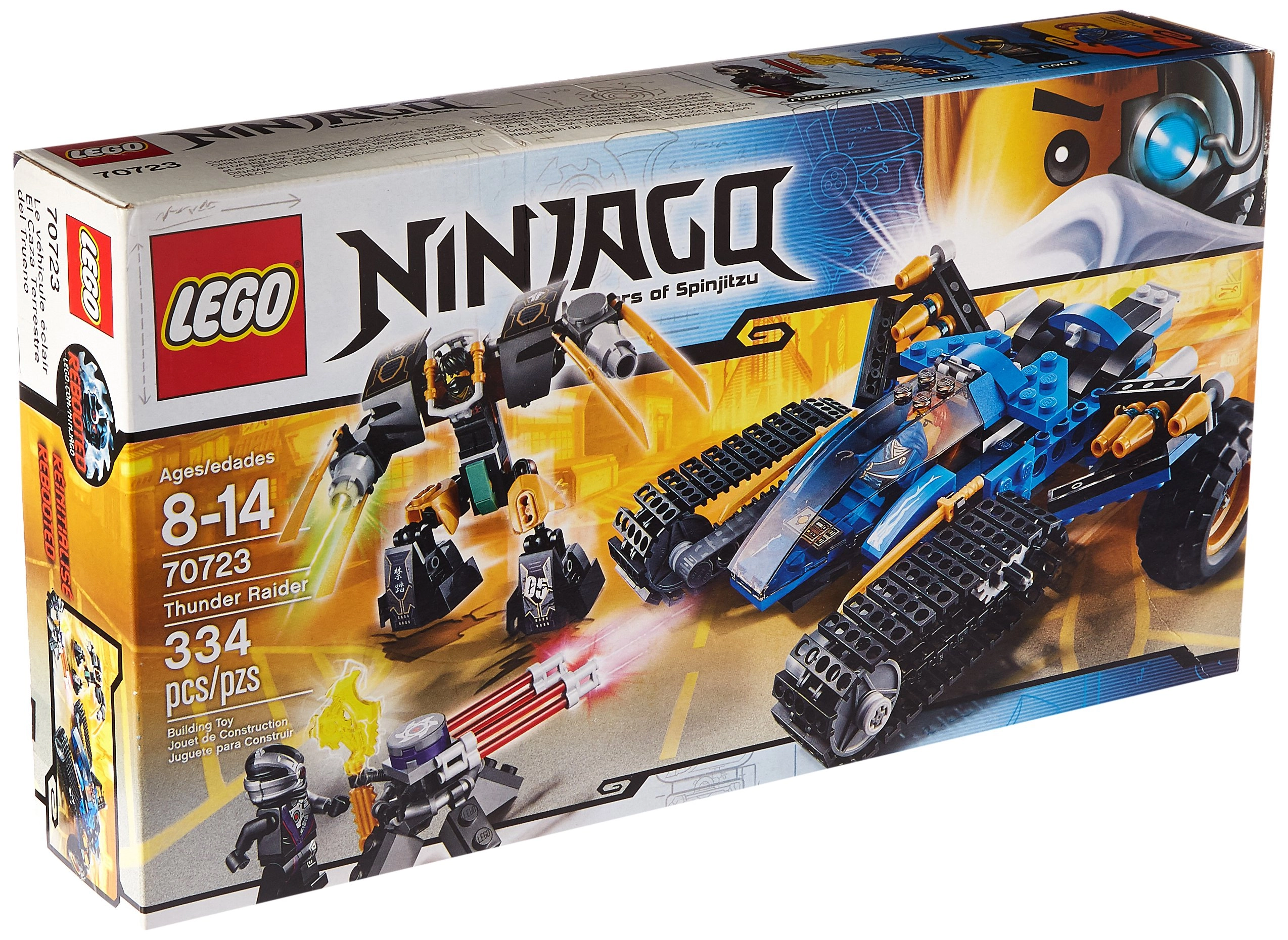 LEGO Ninjago Thunder Raider (70723)