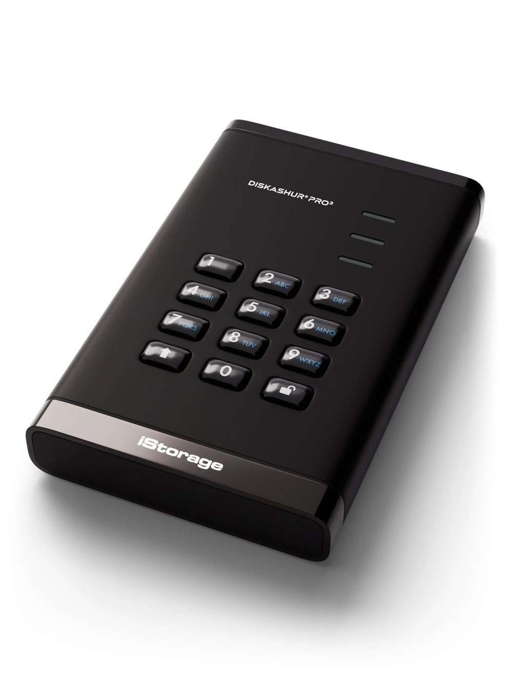 diskAshur PRO3 - 7200 RPM 4TB 2.5-inch HDD