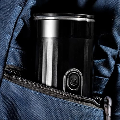 Portable Coffee Machine - 80ml capsule or powder