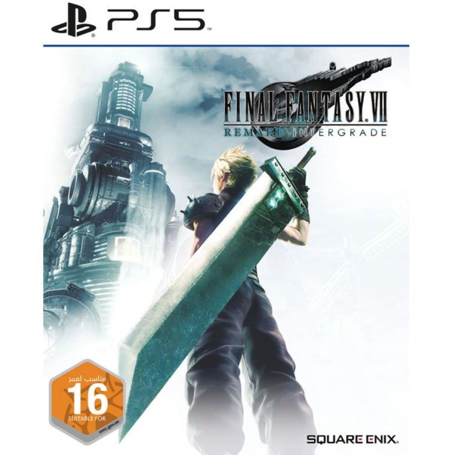 Square Enix Final Fantasy VII Remake Intergrade International Version - PlayStation 5